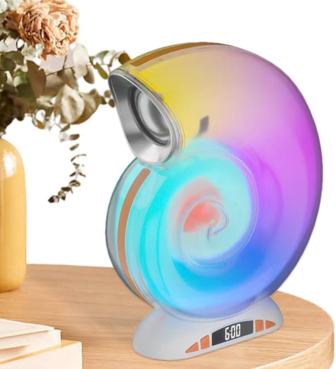 Bluetooth Shell Case, Lamp, Clock