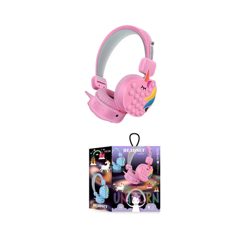 Cartoon Headphones for Children, Bluetooth Headphones Cartoon Characters