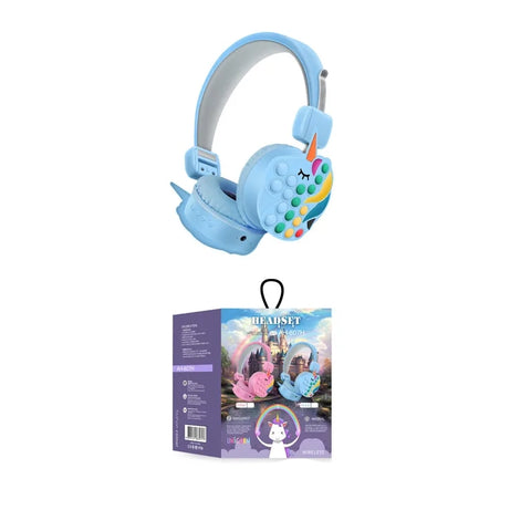 Cartoon Headphones for Children, Bluetooth Headphones Cartoon Characters