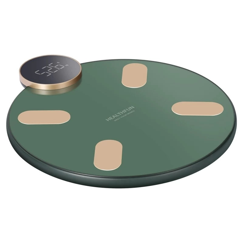 Bilancia Smart Healthfun Elettronica Personale Bluetooth Body Fat - Precisione e Affidabilità!