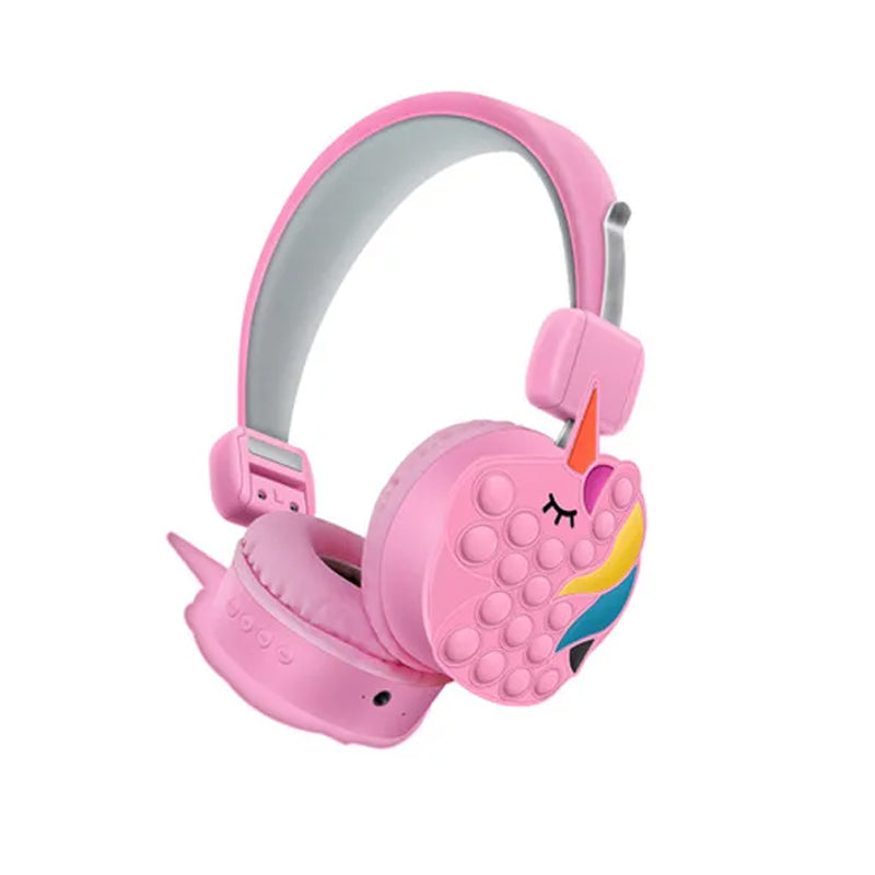 Cartoon Headphones for Children, Bluetooth Headphones Cartoon Characters