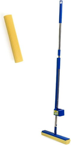 Professional Super Absorbent Mop, Cleaning Mop For Every Surface, Super Absorbent Microfibre Mop