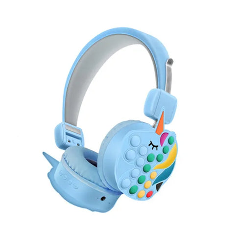 Cartoon Headphones for Children, Bluetooth Headphones Cartoon Characters