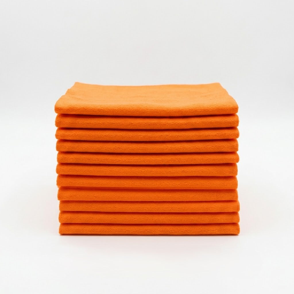 Set da 8 Panni Multiuso 50x65 cm – Assorbenza, Resistenza e Pulizia Professionale