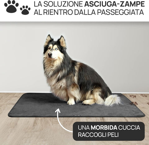 Tappeto Magico® - The Original Doormat for Indoor and Outdoor, Non-Slip, Machine Washable, Ultra Absorbent Carpet, Mats for the Bathroom, Kitchen, Home - Made in Italy