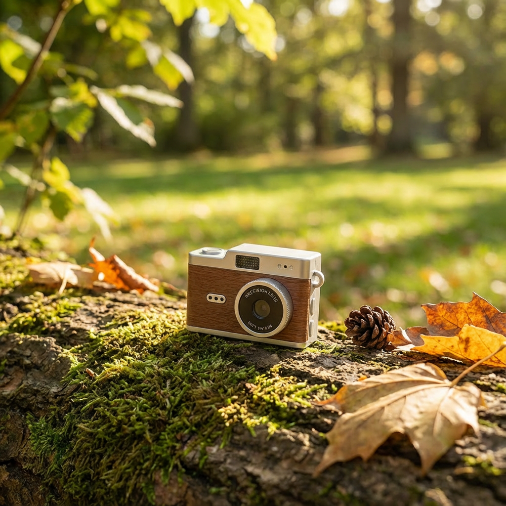 📸 Mini Camera Compatta - Scopri la Magia delle Immagini! 🎉