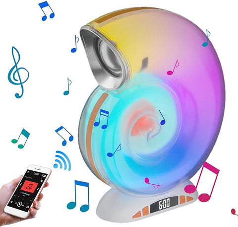 Bluetooth Shell Case, Lamp, Clock