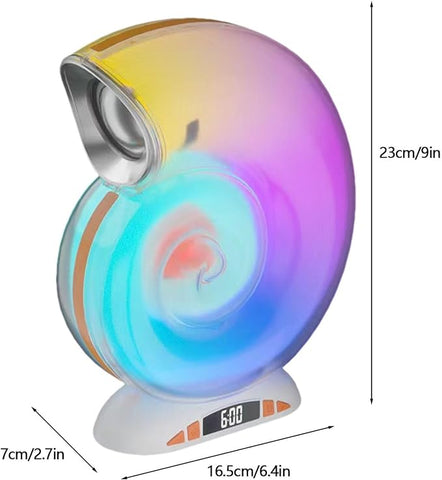 Bluetooth-Hülle, Lampe, Uhr