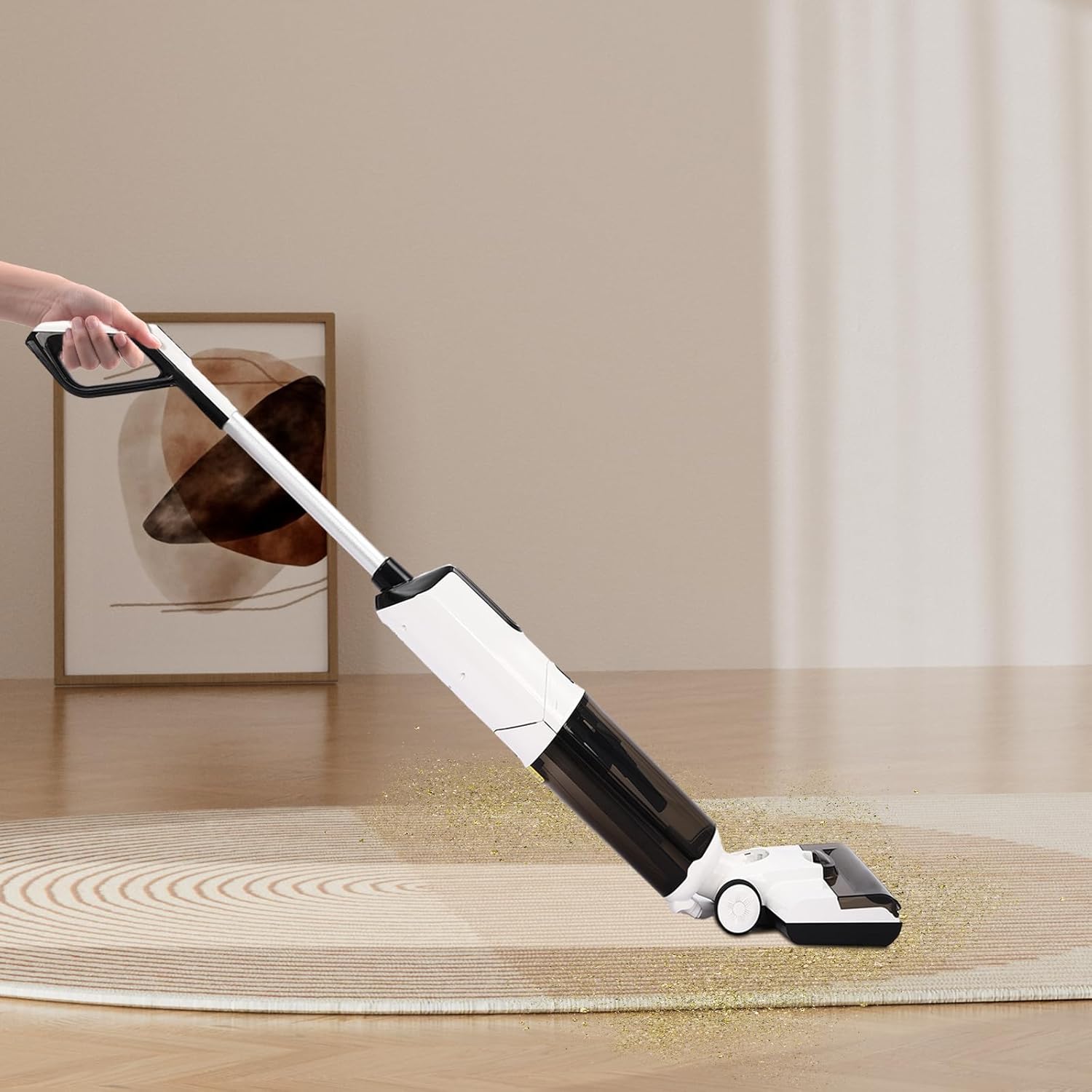 Vapor + 1050W steam pressure washer