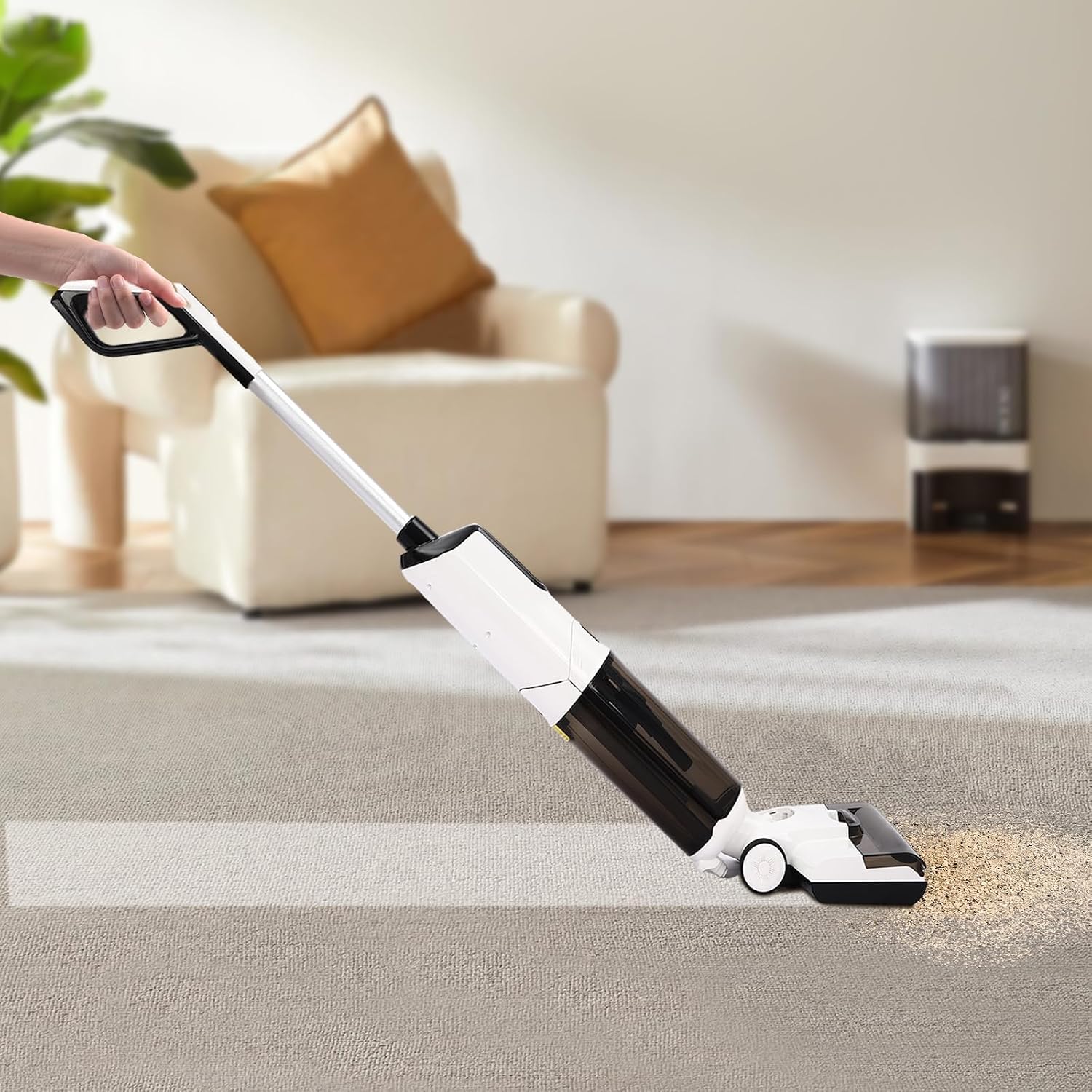 Vapor + 1050W steam pressure washer