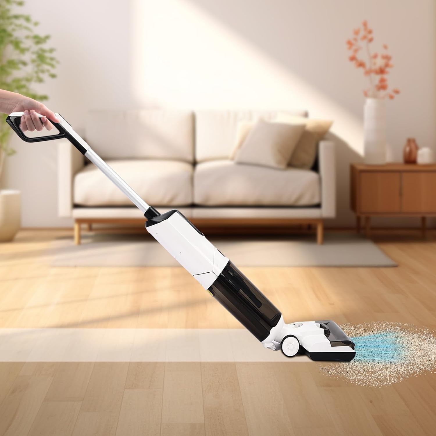 Vapor + 1050W steam pressure washer