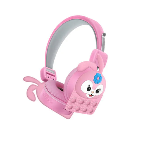 Cartoon Headphones for Children, Bluetooth Headphones Cartoon Characters