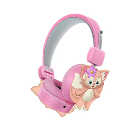 Cartoon Headphones for Children, Bluetooth Headphones Cartoon Characters