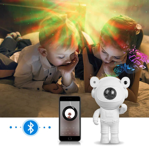 Astronaut Bedroom Light Projector, Tiktok Galaxy Projector Robot