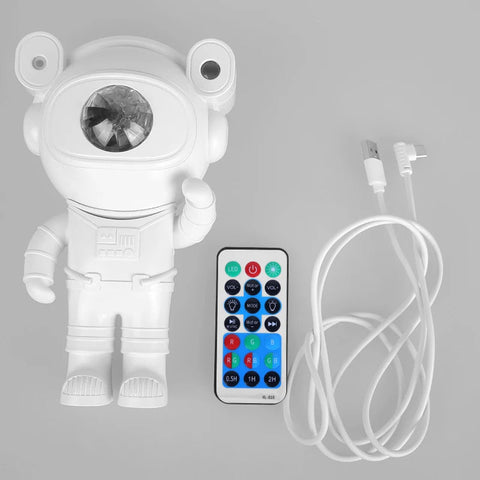 Astronaut Bedroom Light Projector, Tiktok Galaxy Projector Robot