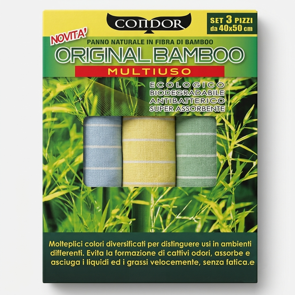Fenix Bamboo Clean – Pulizia Naturale, Risultati Brillanti