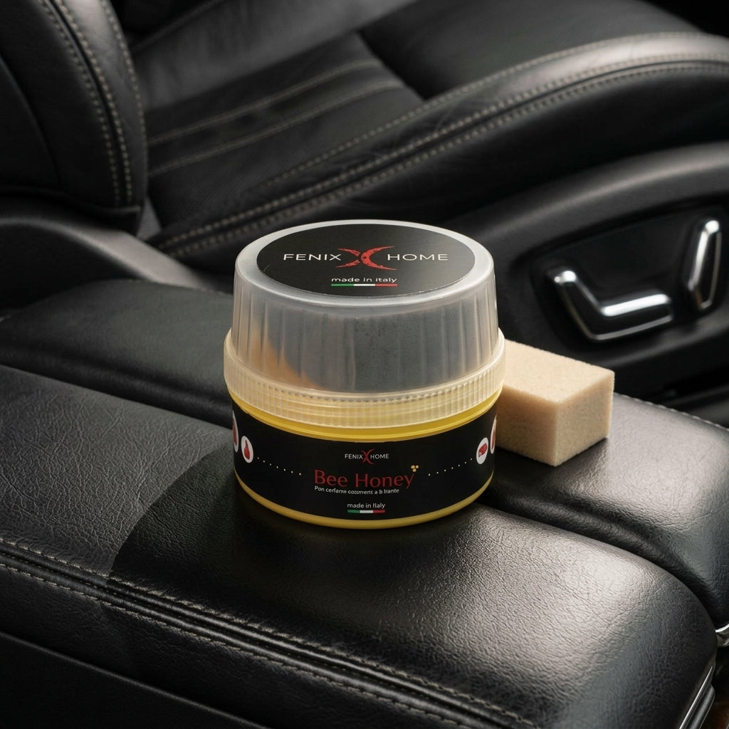 Bee Honey – Cera d'Api Protettiva e Lucidante 250ml | Pelle, Cuoio, Legno e Mobili