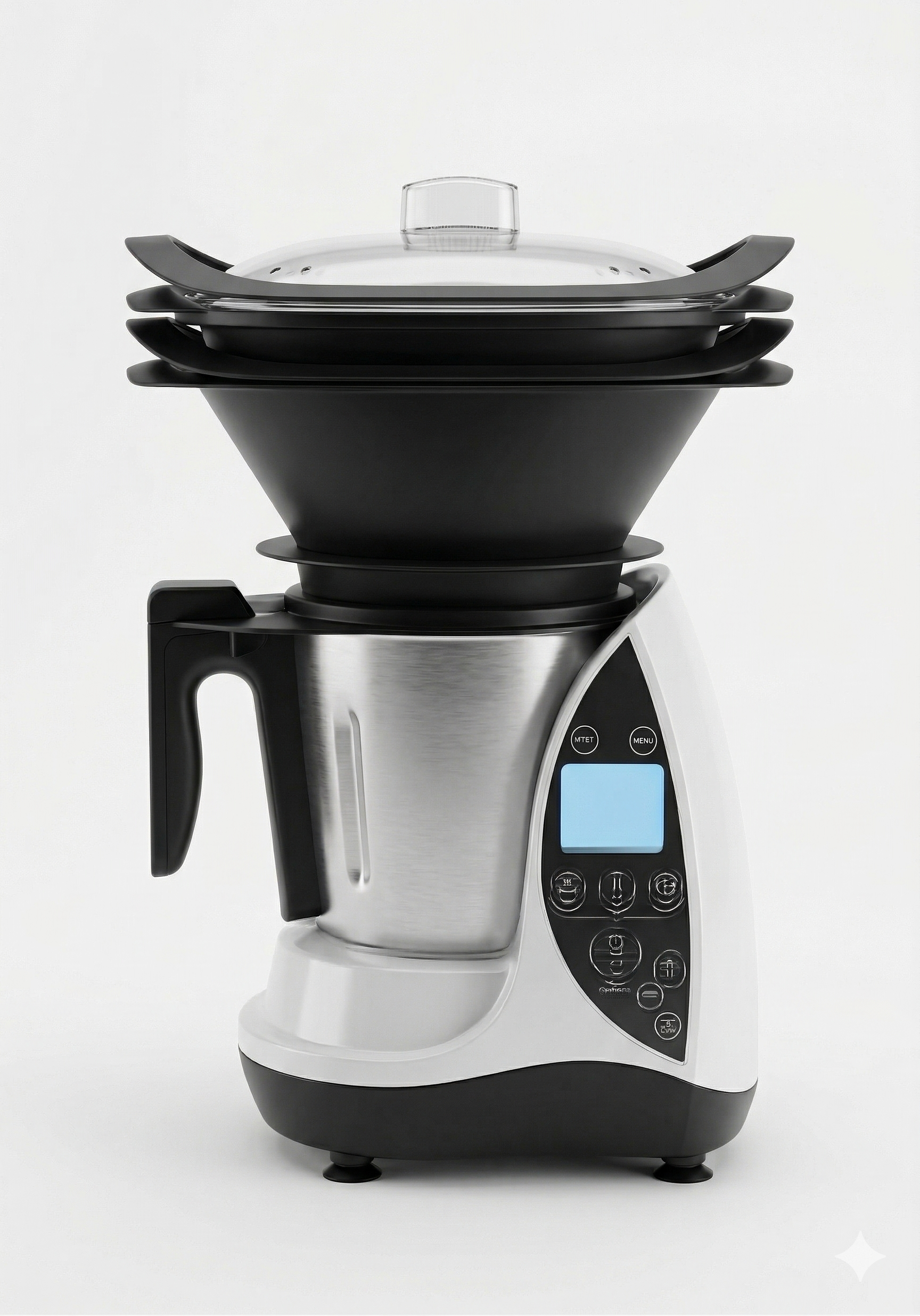 WorkWear Chef Pro™ – Robot da Cucina Multifunzione Intelligente con Cottura Integrata