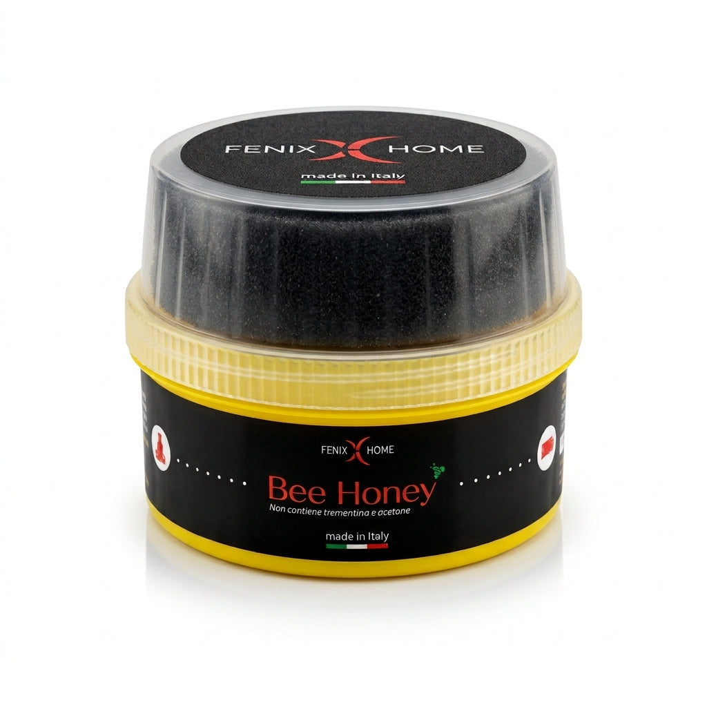 Bee Honey – Cera d'Api Protettiva e Lucidante 250ml | Pelle, Cuoio, Legno e Mobili