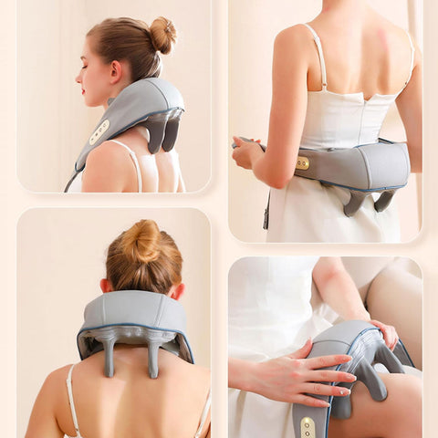 Shiatsu neck and shoulder massager: deep and relaxing