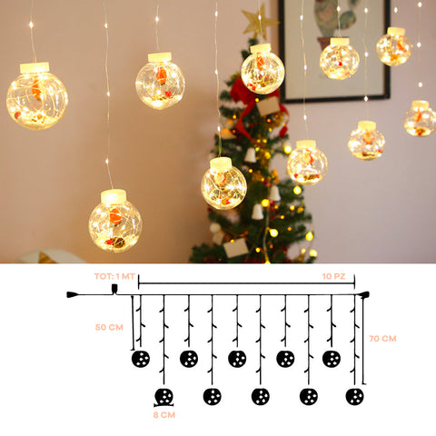 LED Christmas lights, LED Christmas lights