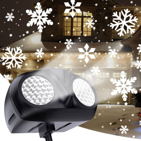 Christmas projector, External Christmas light projector, LED Christmas decoration