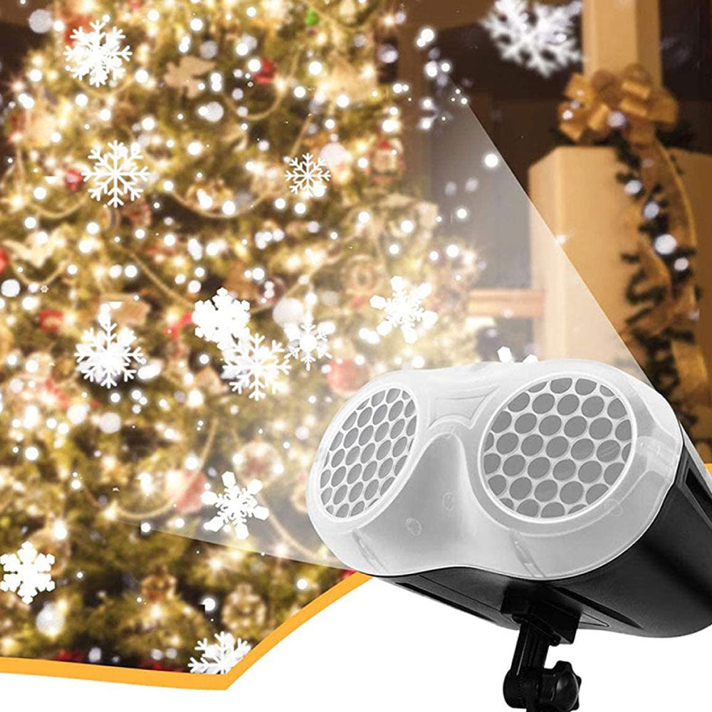 Christmas projector, External Christmas light projector, LED Christmas decoration