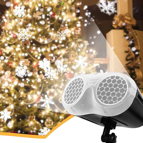 Christmas projector, External Christmas light projector, LED Christmas decoration