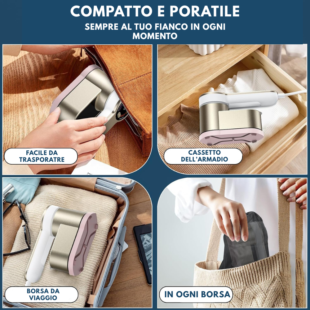 (2 PIECES) Mini Portable Heat Sealers 2 in 1 (Seal and Cut) USB Rechargeable, Home Use, Sealer for Every Type of Bag