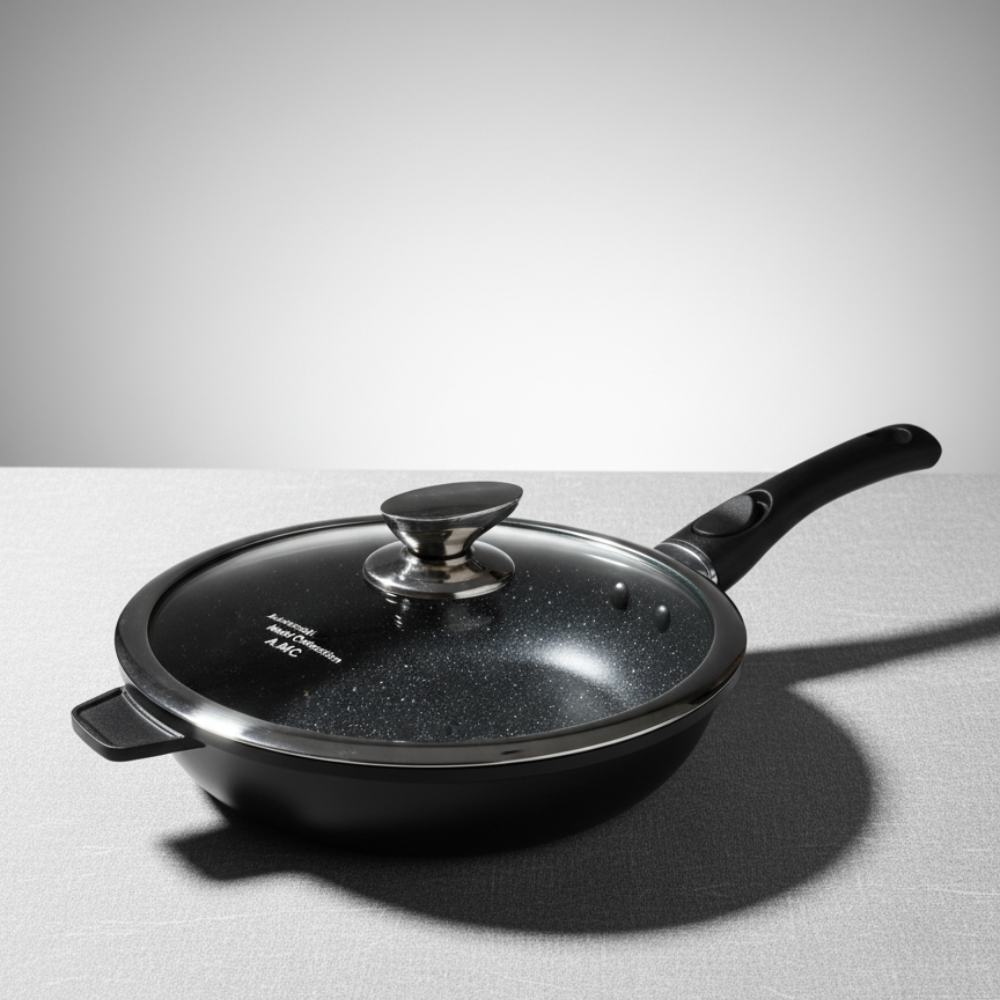 Set Pentole Antiaderenti ad Induzione A.M.C. 23 Pezzi 🥘