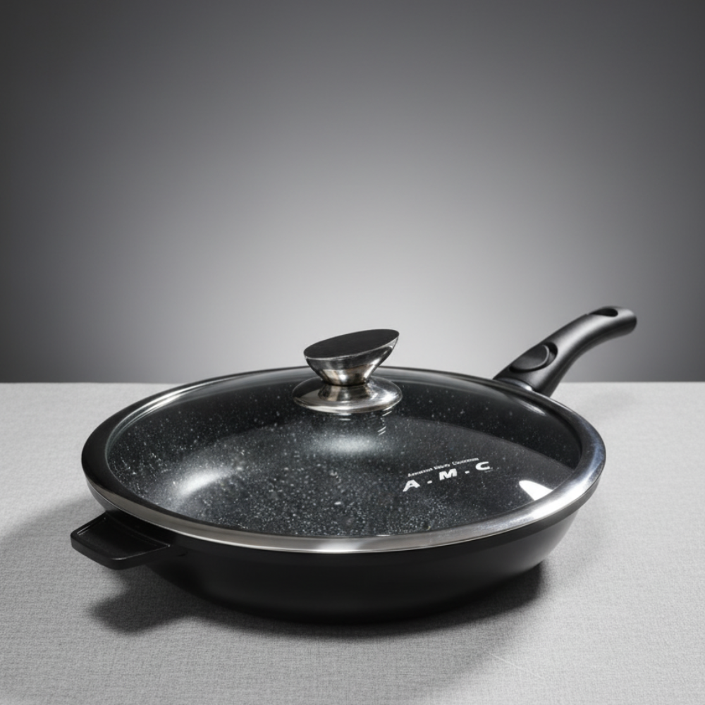 Set Pentole Antiaderenti ad Induzione A.M.C. 23 Pezzi 🥘