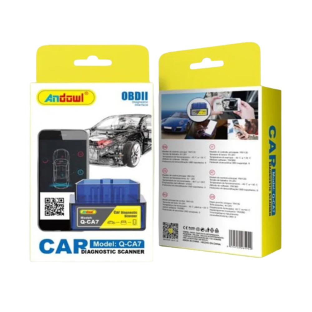 Dispositivo Diagnostico Auto OBD2 Bluetooth Obdii