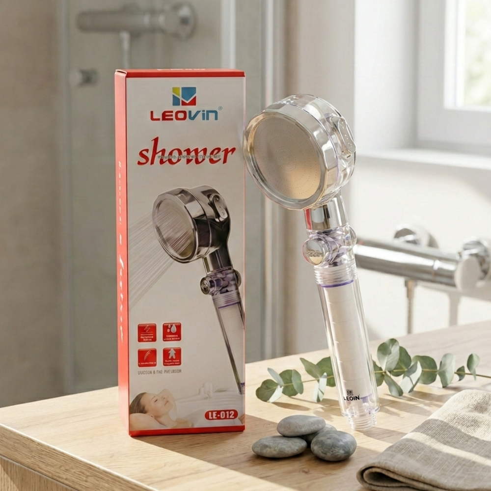 Eco Doccia Premium – Lusso, Purezza e Risparmio in Ogni Goccia