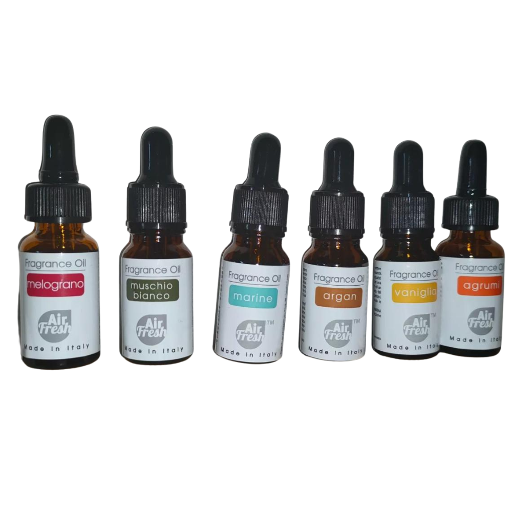 Kit mit 3 ätherischen Öldüften für Diffusoren