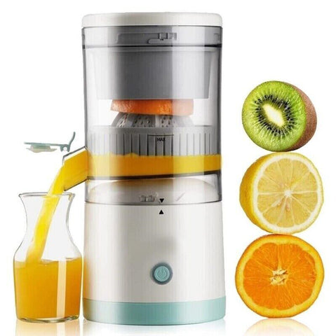 Spremiagrumi Automatico SqueezeMaster, Succo in soli 2 minuti, Ricarica con caricabatterie cellulare