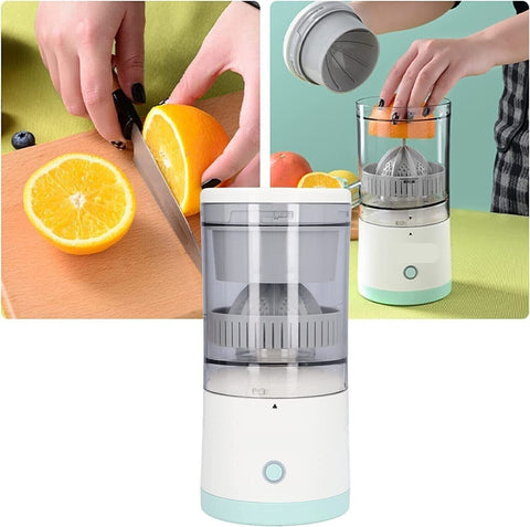 Spremiagrumi Automatico SqueezeMaster, Succo in soli 2 minuti, Ricarica con caricabatterie cellulare