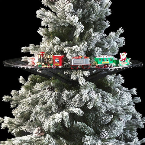 Christmas tree train, Santa Claus train