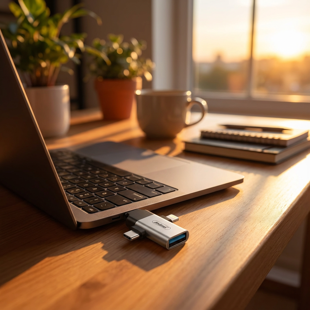 🔌 Adattatore 3 in 1 Andowl - Plug and Play! 🚀