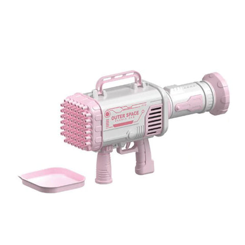 Bazooka Bubble gun soap bubbles