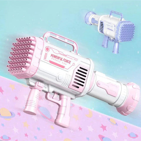 Bazooka Bubble gun soap bubbles