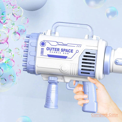 Bazooka Bubble gun soap bubbles