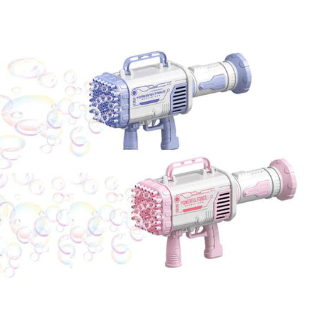 Bazooka Bubble gun soap bubbles