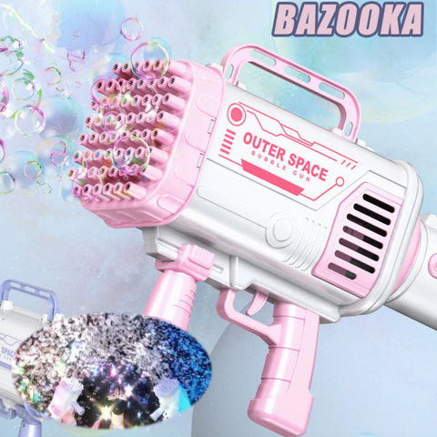 Bazooka Bubble gun soap bubbles