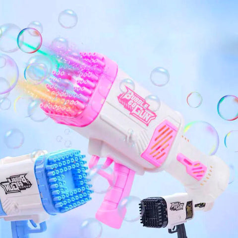 Bazooka Bubble gun soap bubbles