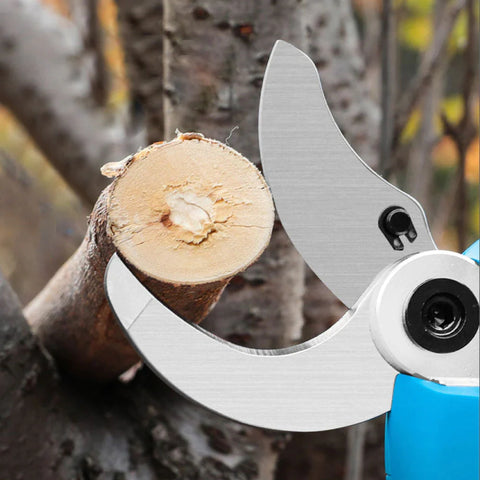 Electric battery-powered shears