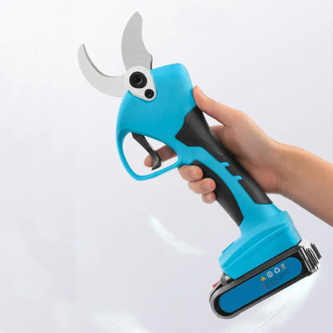 Electric battery-powered shears