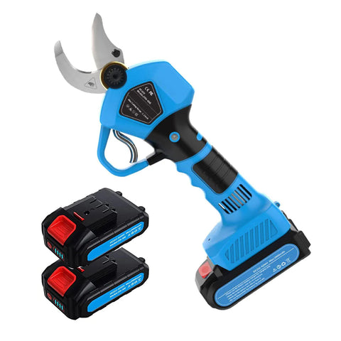 Electric battery-powered shears