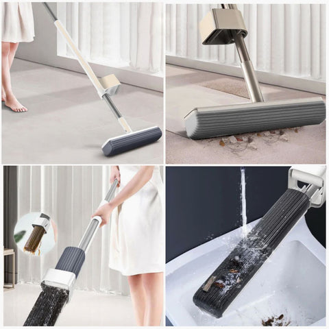 Professional Super Absorbent Mop, Cleaning Mop For Every Surface, Super Absorbent Microfibre Mop