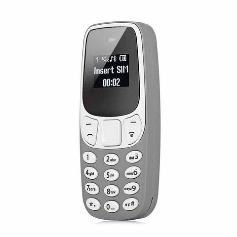 Mini Telefono Cellulare, Bluetooth, Dual Sim, Gsm, Mp3