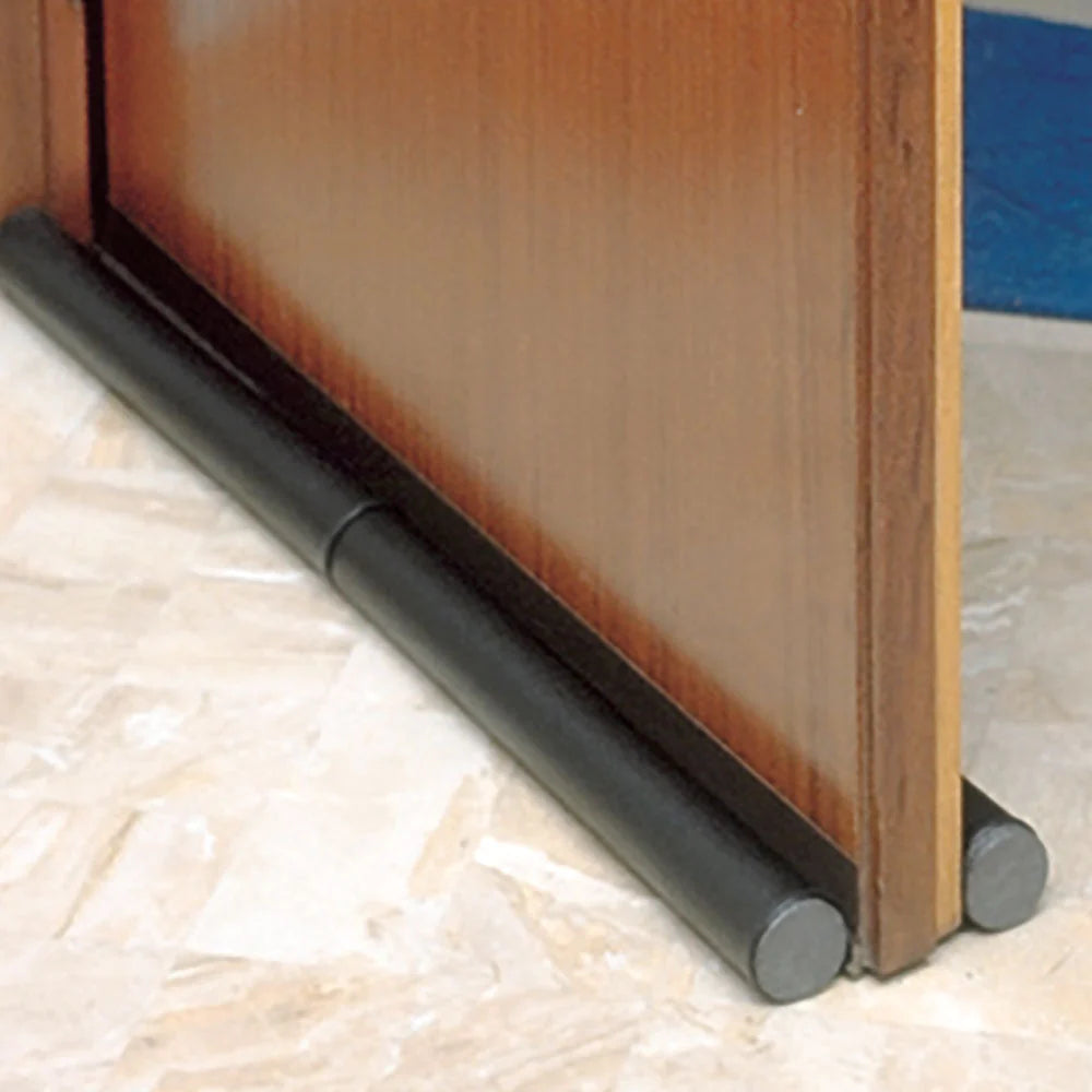 Door sill draft excluders for all types of doors 